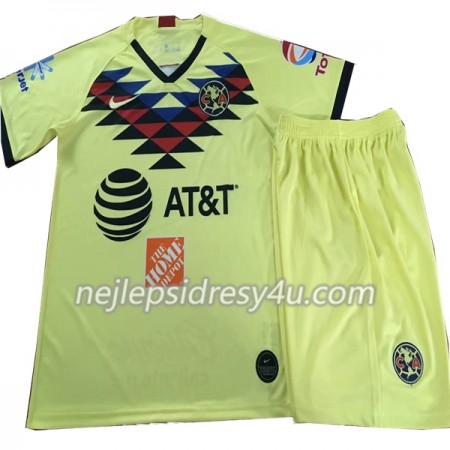 Fotbalový Dres Club América Dětské Domácí 2019/20